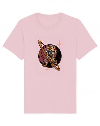 Biker Astronaut  Cotton Pink