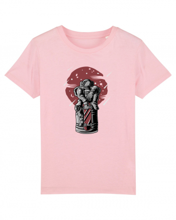 Skater Astronaut Cotton Pink