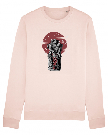 Skater Astronaut Candy Pink