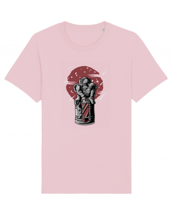 Skater Astronaut Cotton Pink