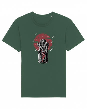 Skater Astronaut Bottle Green