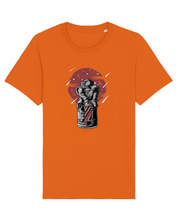 Skater Astronaut Bright Orange