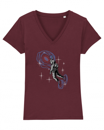 Space NBA Burgundy