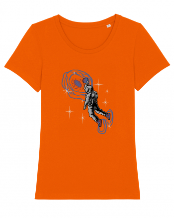 Space NBA Bright Orange