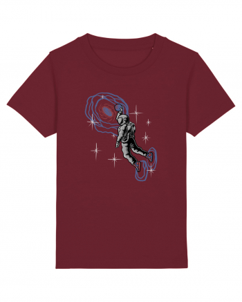 Space NBA Burgundy