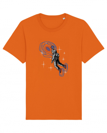 Space NBA Bright Orange