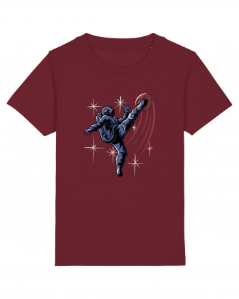 Space Football Burgundy