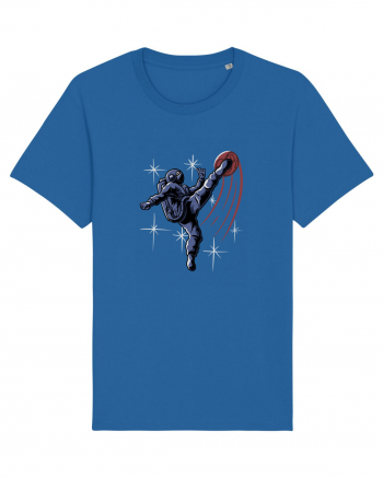 Space Football Royal Blue