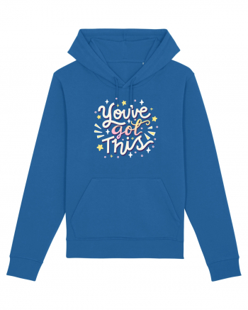 You've got this! Royal Blue