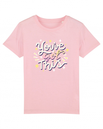 You've got this! Cotton Pink