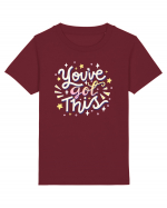 You've got this! Tricou mânecă scurtă  Copii Mini Creator