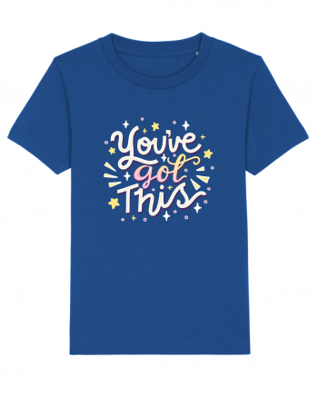 You've got this! Majorelle Blue