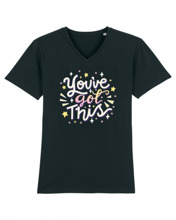 You've got this! Black