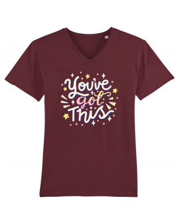 You've got this! Burgundy