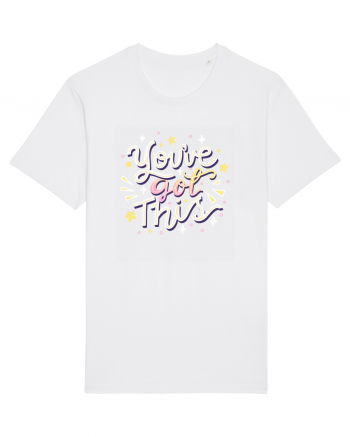 You've got this! White