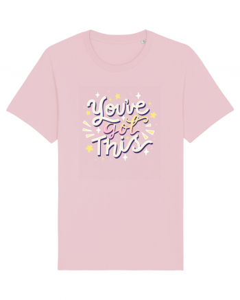 You've got this! Cotton Pink