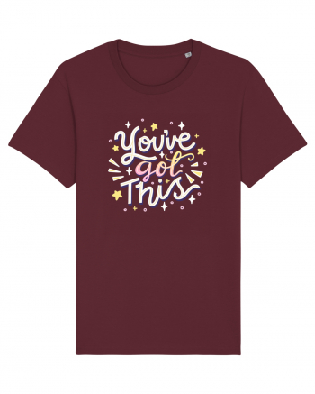 You've got this! Burgundy