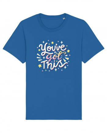 You've got this! Royal Blue