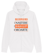 Cele 3 etape ale vietii Hanorac cu fermoar Unisex Connector