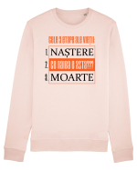 Cele 3 etape ale vietii Bluză mânecă lungă Unisex Rise