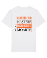 Cele 3 etape ale vietii Tricou mânecă scurtă Unisex Rocker