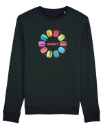 Sweet Macaroons Bluză mânecă lungă Unisex Rise