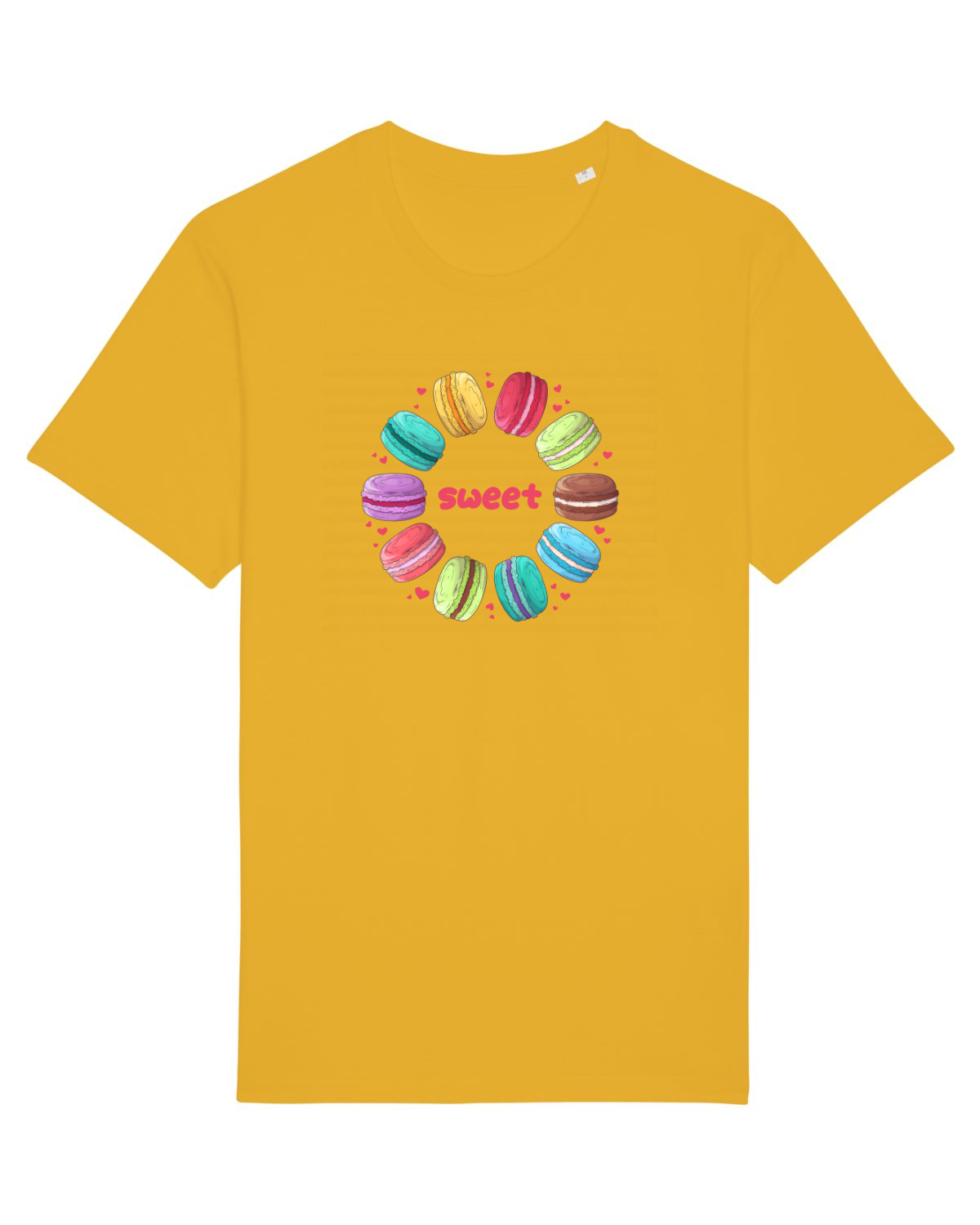 Tricou mânecă scurtă Unisex Rocker Spectra Yellow