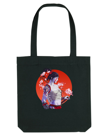 Japan Samurai Girl Black