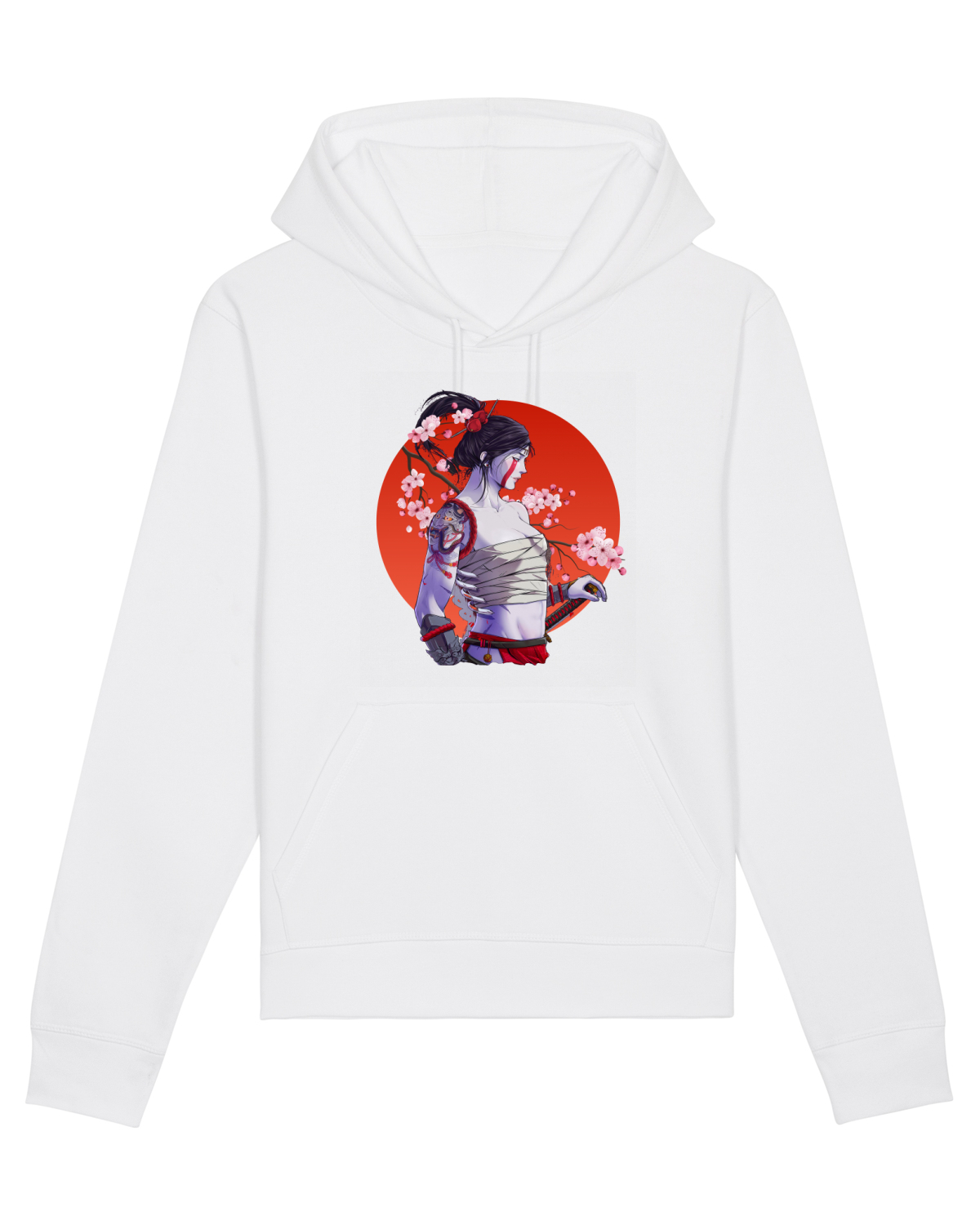 Hanorac Unisex Drummer White