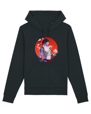 Japan Samurai Girl Black