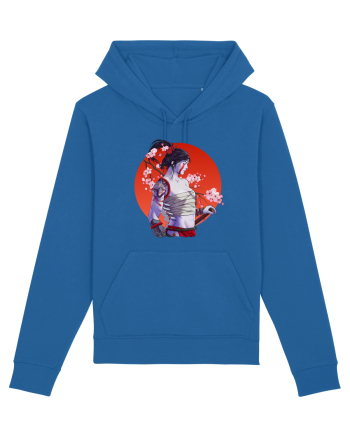 Japan Samurai Girl Royal Blue