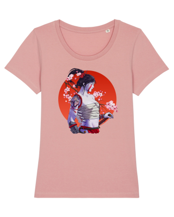 Japan Samurai Girl Canyon Pink