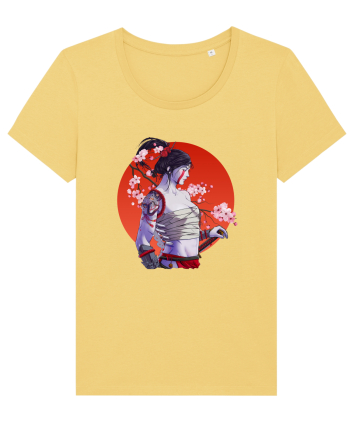 Japan Samurai Girl Jojoba