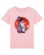 Japan Samurai Girl Tricou mânecă scurtă  Copii Mini Creator