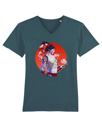 Japan Samurai Girl Stargazer