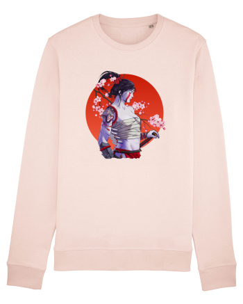 Japan Samurai Girl Candy Pink