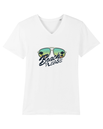 Beach Please White