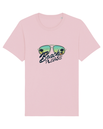 Beach Please Cotton Pink