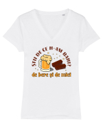 Bere si mici Tricou mânecă scurtă guler V Damă Evoker