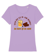 Bere si mici Tricou mânecă scurtă guler larg fitted Damă Expresser