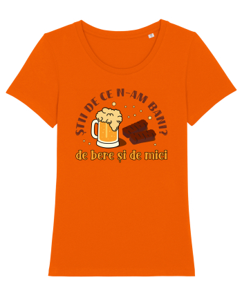 Bere si mici Bright Orange