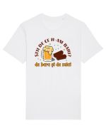 Bere si mici Tricou mânecă scurtă Unisex Rocker