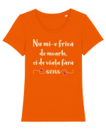 Pentru cupluri T1 Tricou mânecă scurtă guler larg fitted Damă Expresser