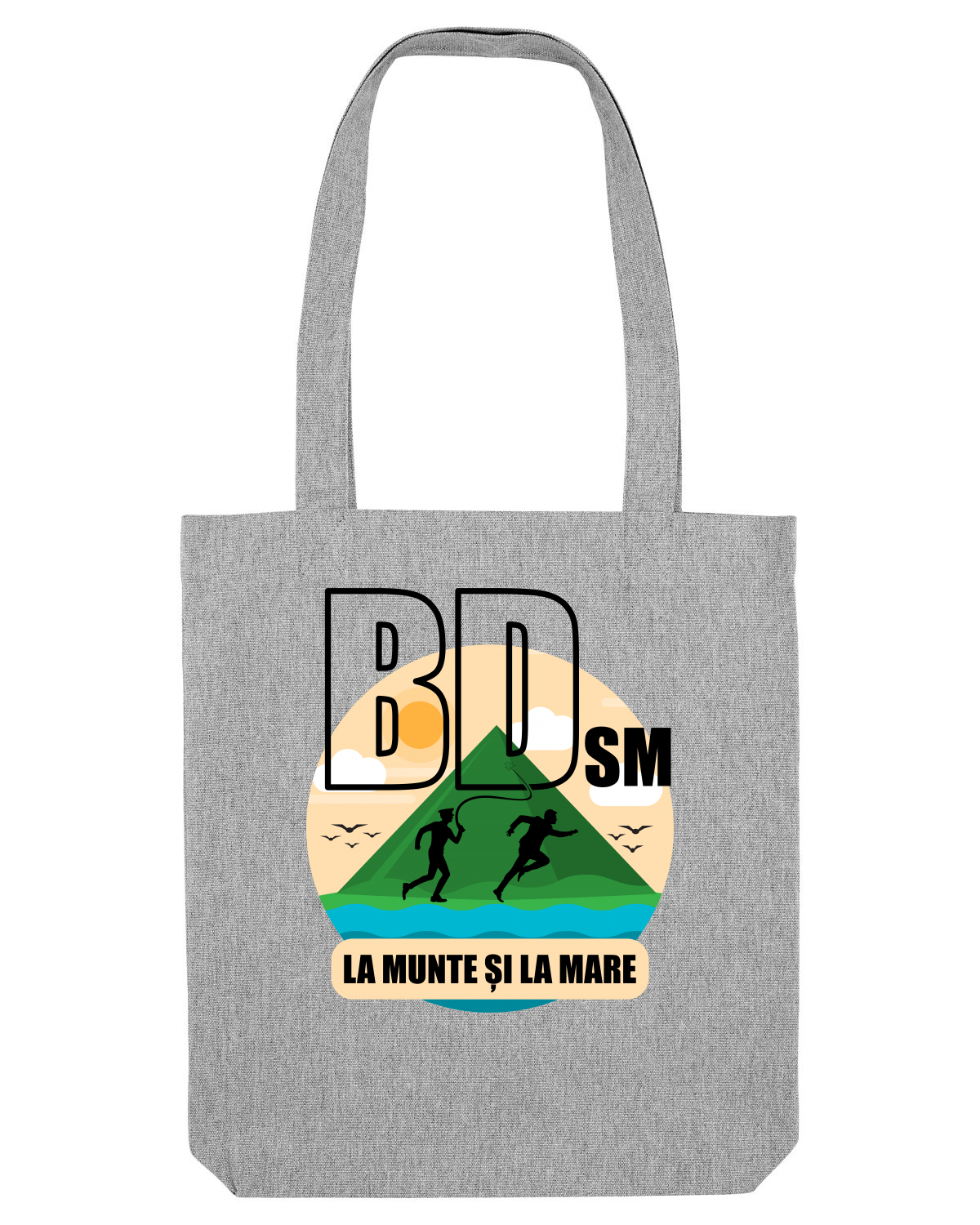 Sacoșă textilă Heather Grey