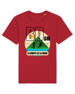 BDsm la munte si la mare Tricou mânecă scurtă Unisex Rocker