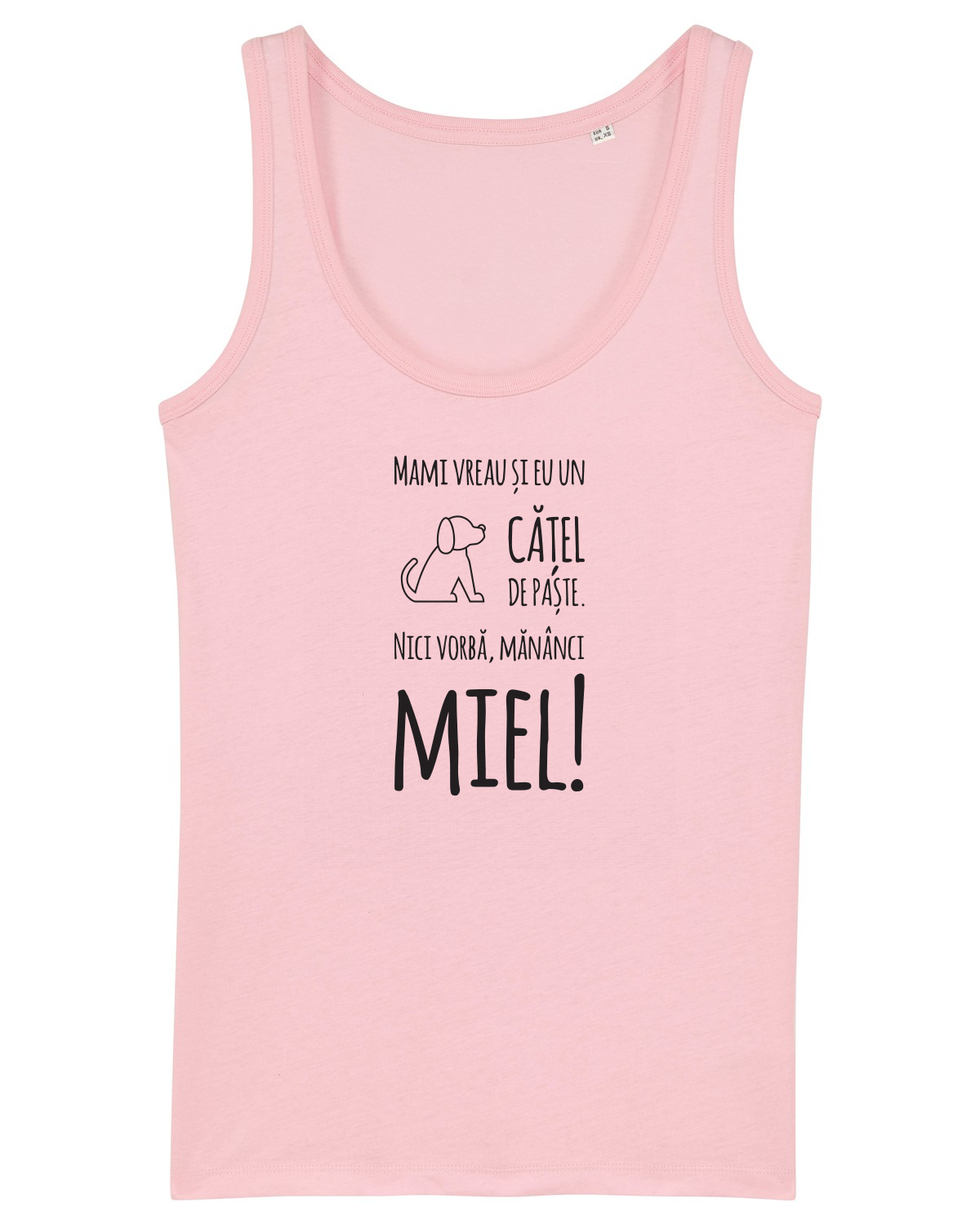 Maiou Damă Dreamer Cotton Pink