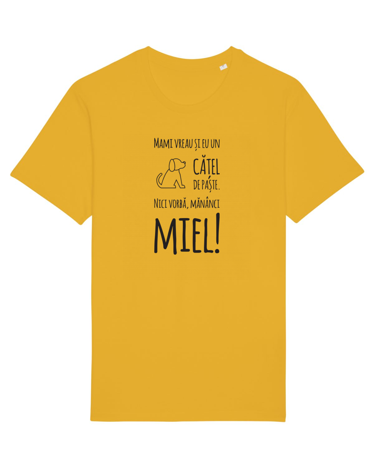 Tricou mânecă scurtă Unisex Rocker Spectra Yellow