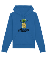 Hello Summer Ananas Hanorac Unisex Drummer