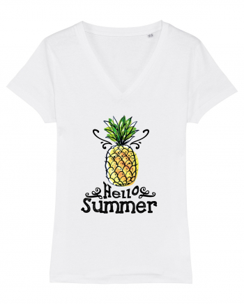 Hello Summer Ananas White