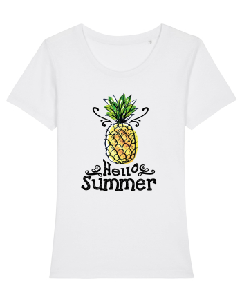 Hello Summer Ananas White